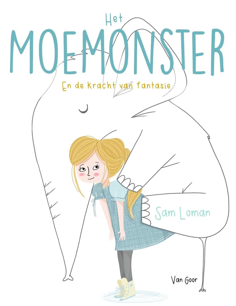 Het moemonster van Van Goor – boekfoto