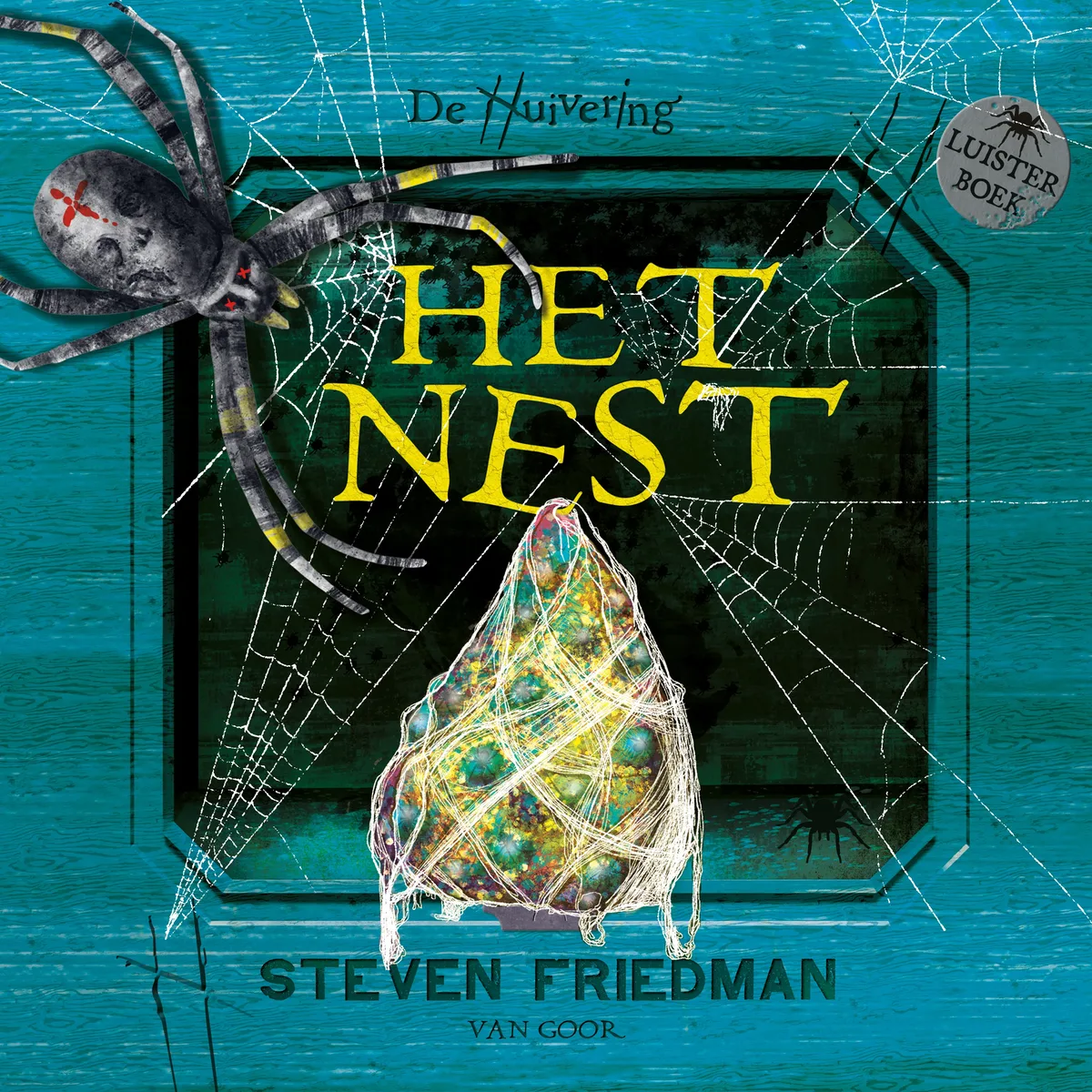 Het nest von Van Goor – Buchfoto
