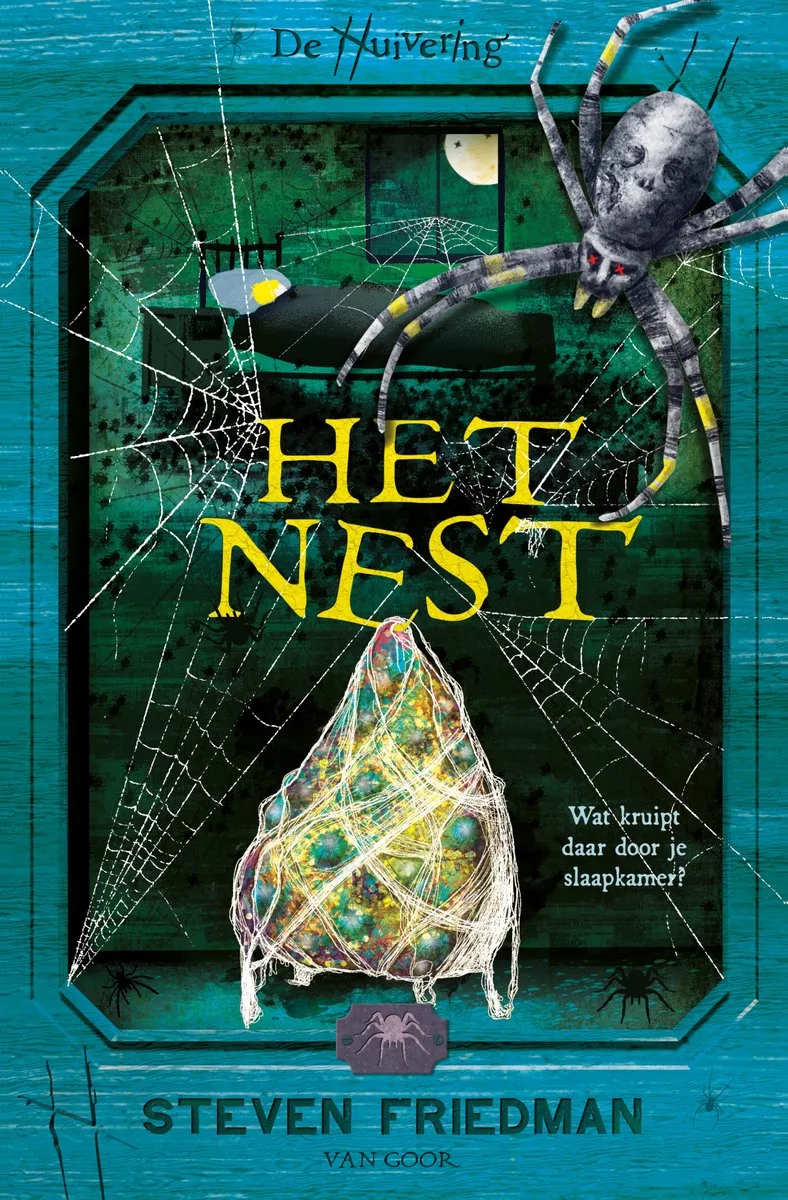 Het nest von Van Goor – Buchfoto