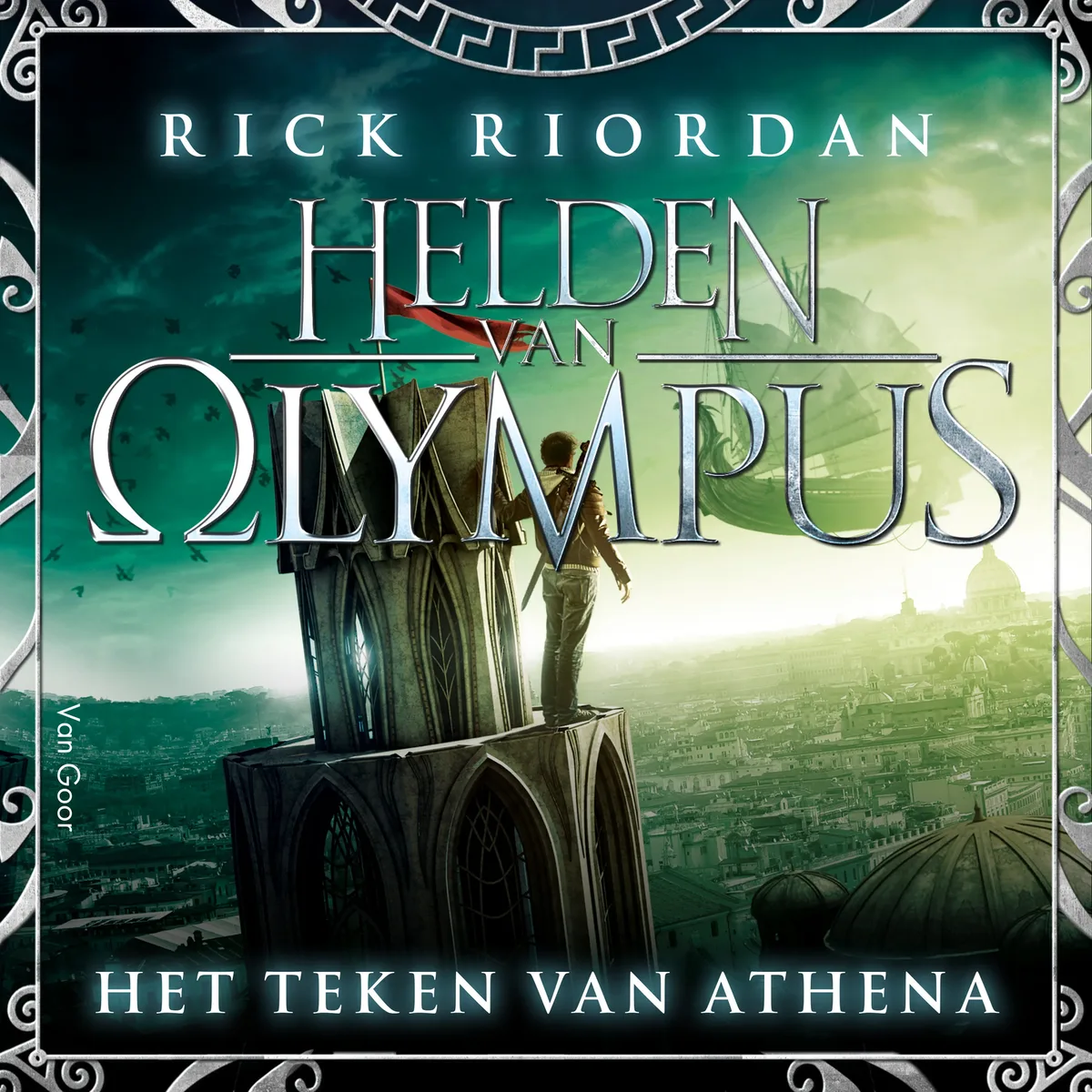 Het teken van Athena de Van Goor – photo du livre