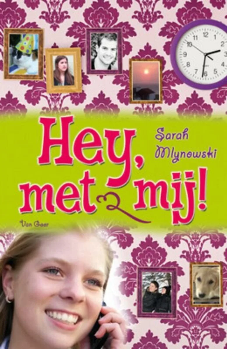 Hey, Met Mij! von Van Goor – Buchfoto
