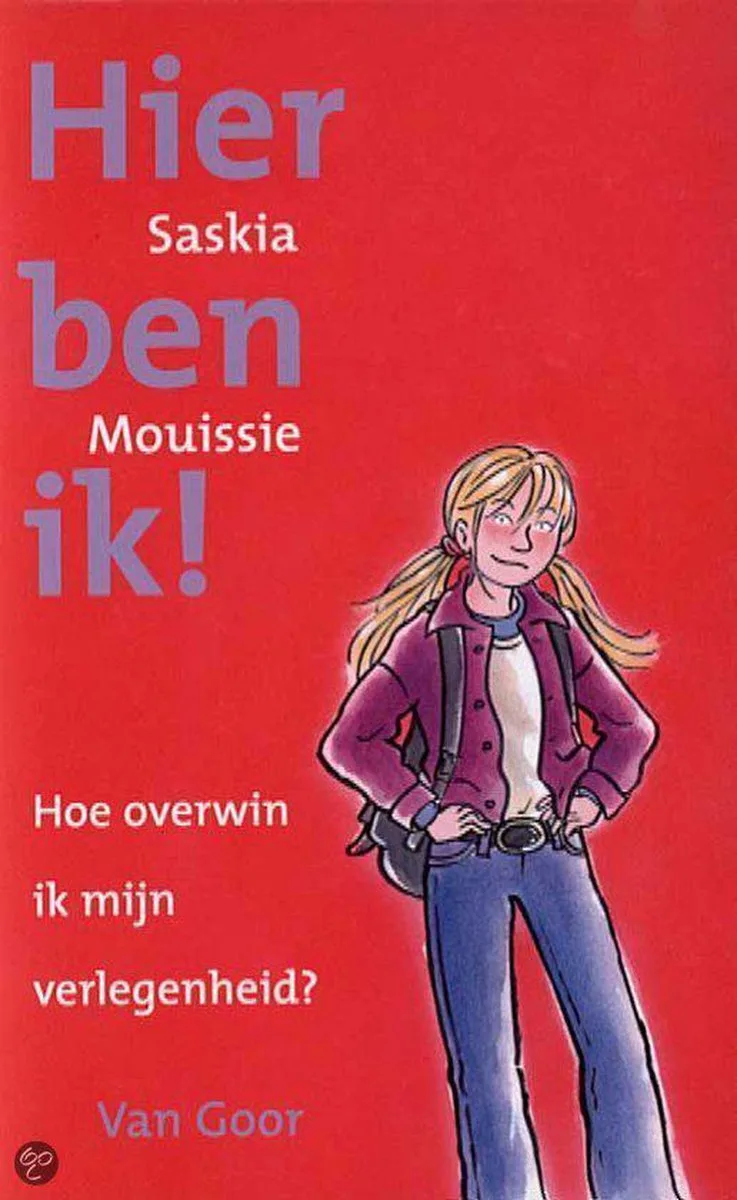 Hier Ben Ik! von Van Goor – Buchfoto