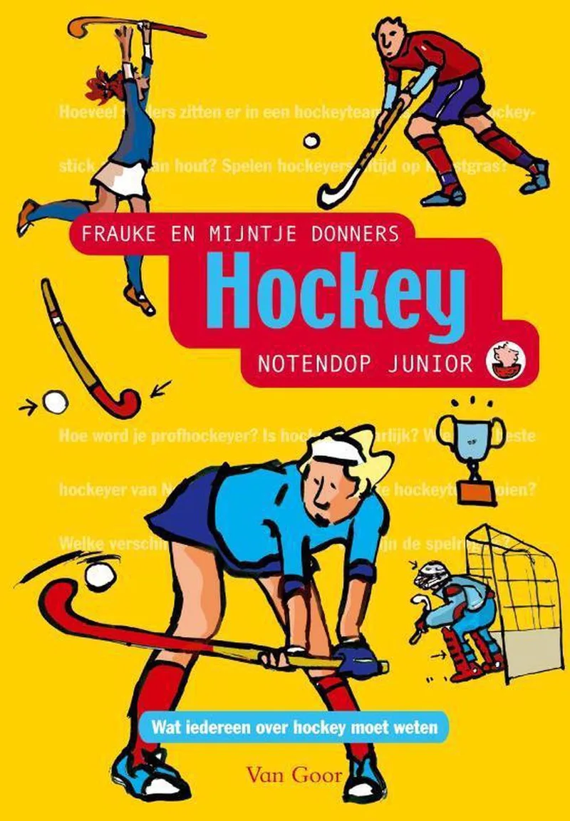 Hockey von Van Goor – Buchfoto