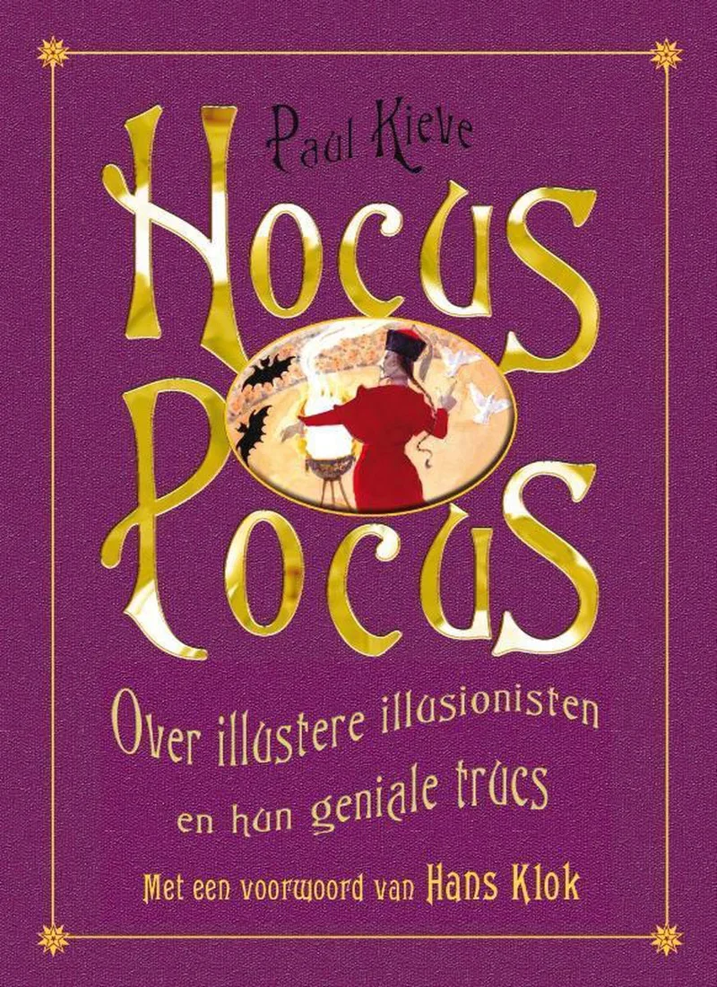 Hocus Pocus van Van Goor – boekfoto