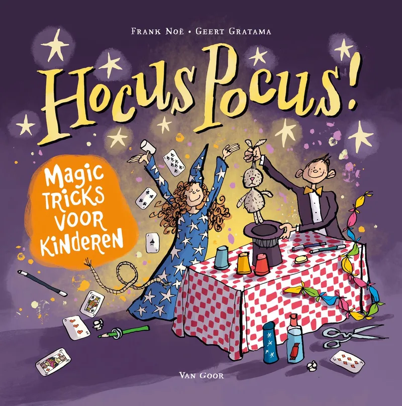 Hocus pocus! fra Van Goor – billede af bogen