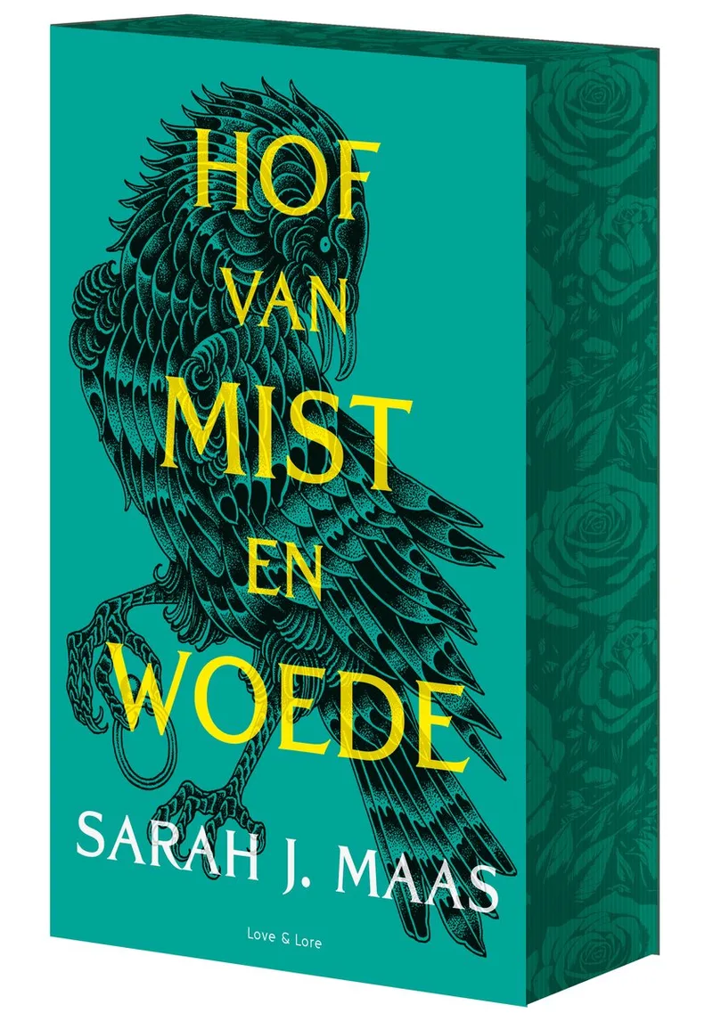 Hof van mist en woede van Van Goor – boekfoto
