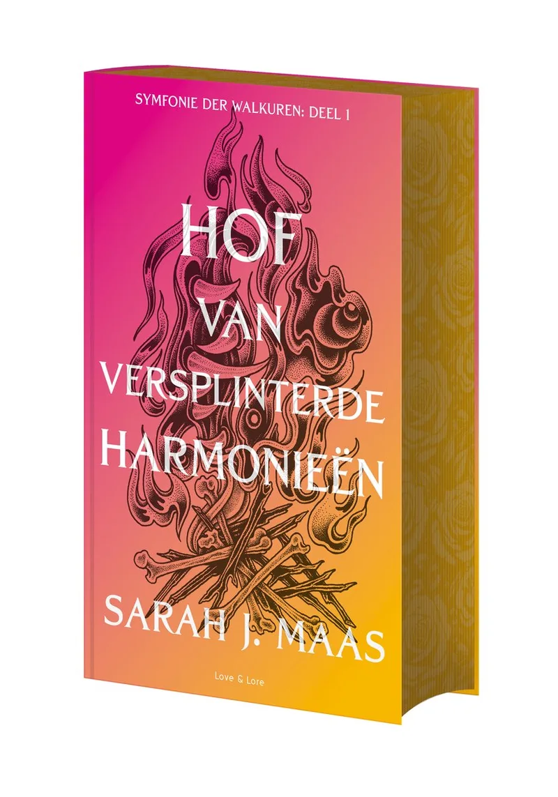 Hof van versplinterde harmonieën van Van Goor – boekfoto