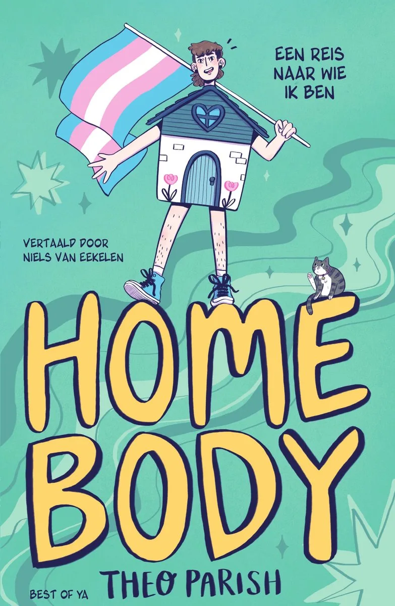 Homebody fra Van Goor – billede af bogen