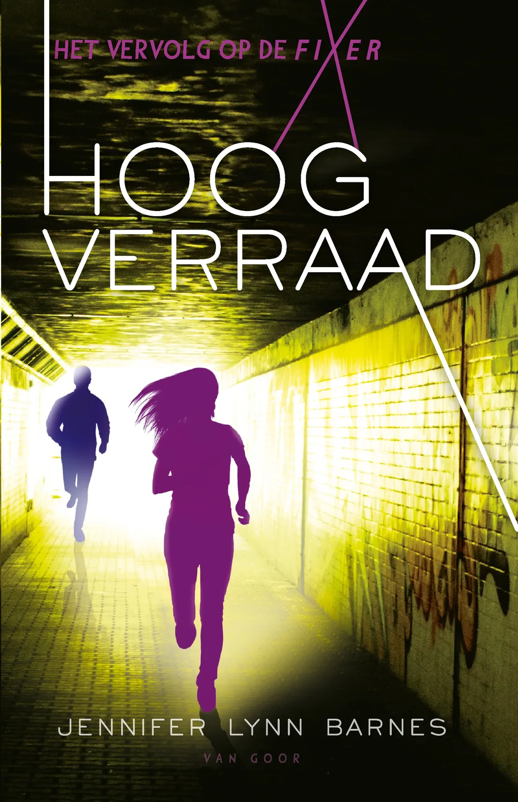 Hoog verraad von Van Goor – Buchfoto