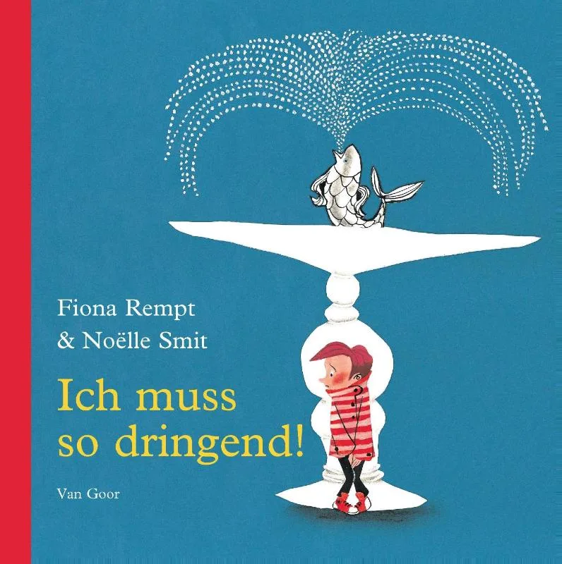 Ich muss so dringend von Van Goor – Buchfoto