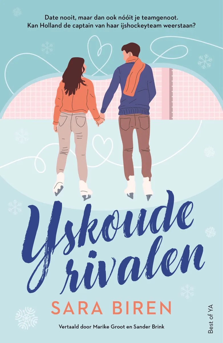 IJskoude rivalen von Van Goor – Buchfoto