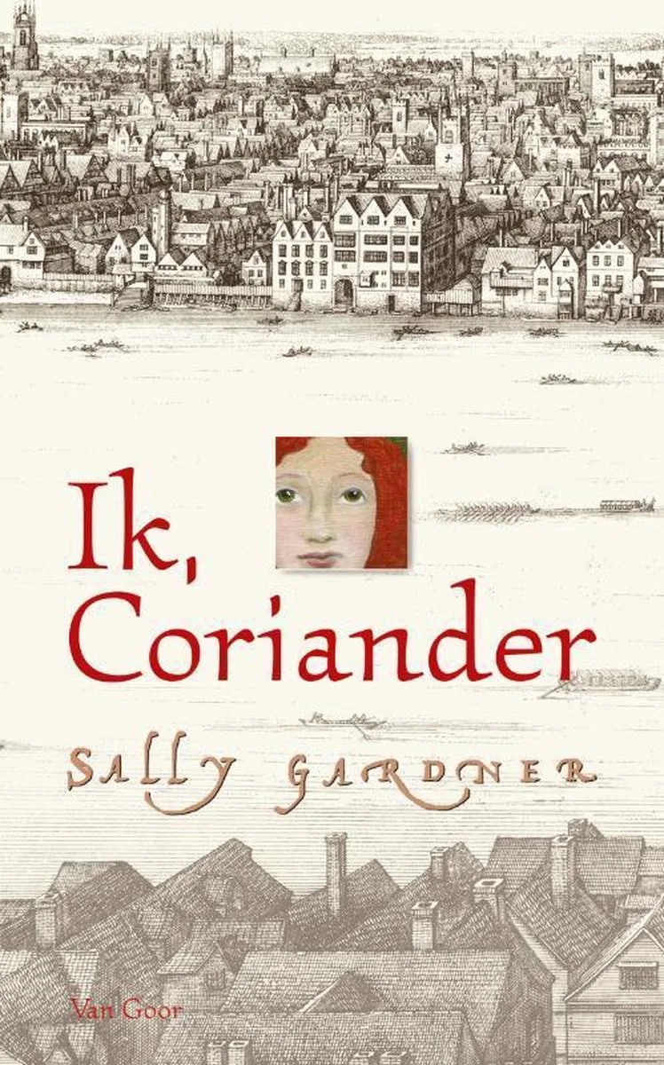 Ik Coriander van Van Goor – boekfoto