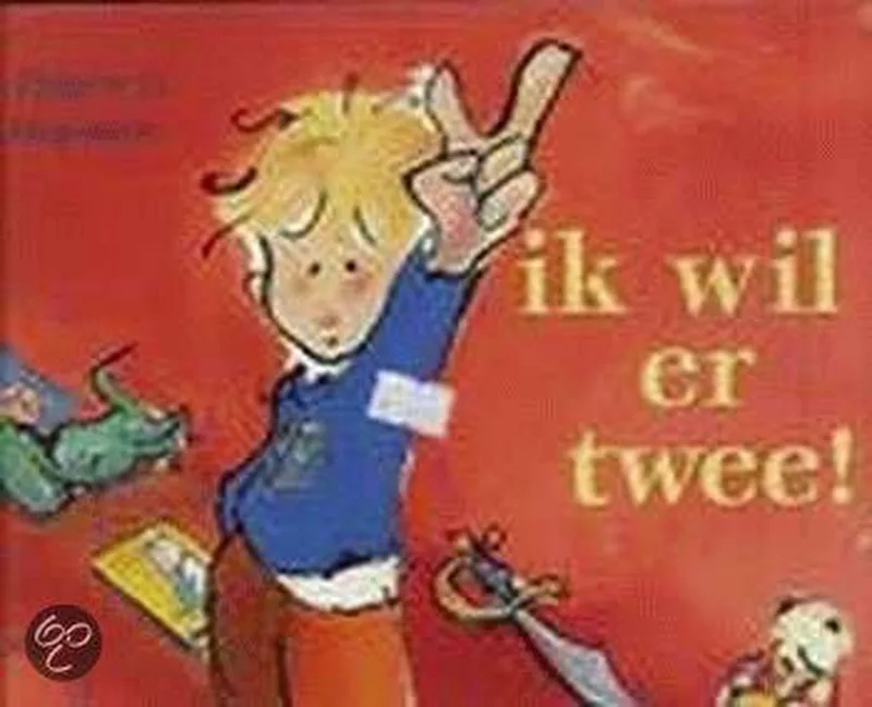 Ik Wil Er Twee! van Van Goor – boekfoto