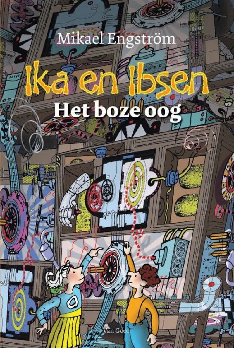 Ika en Ibsen von Van Goor – Buchfoto
