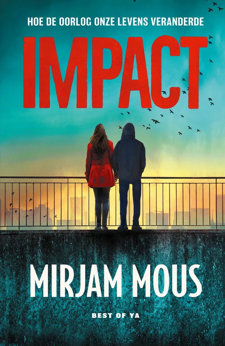Impact de Van Goor – photo du livre