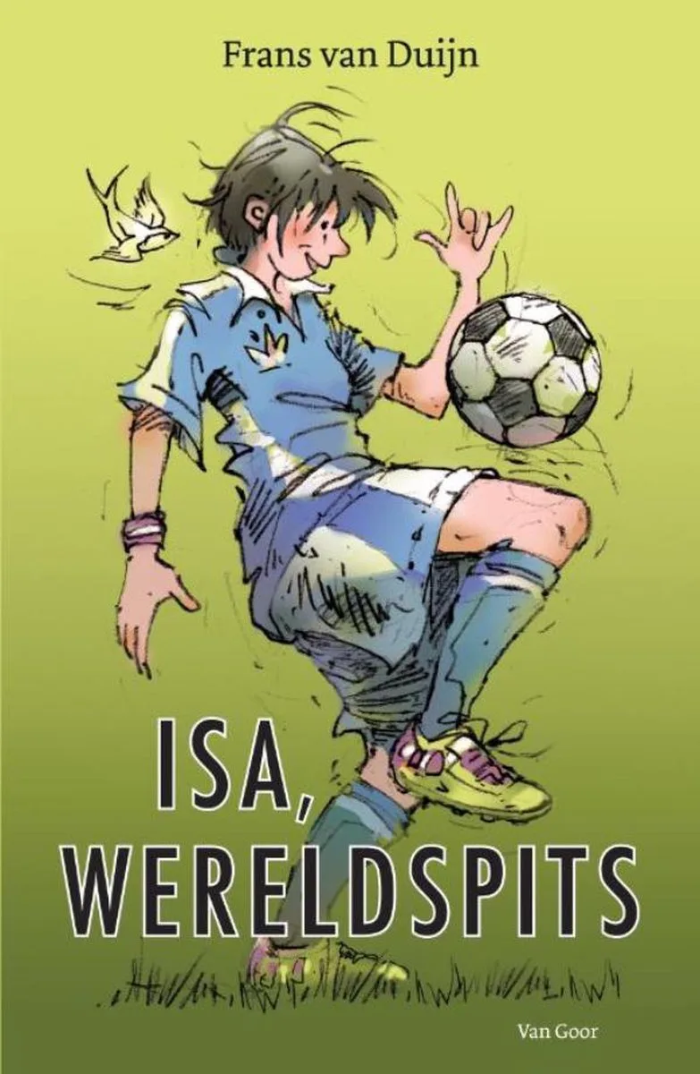 Isa, wereldspits von Van Goor – Buchfoto