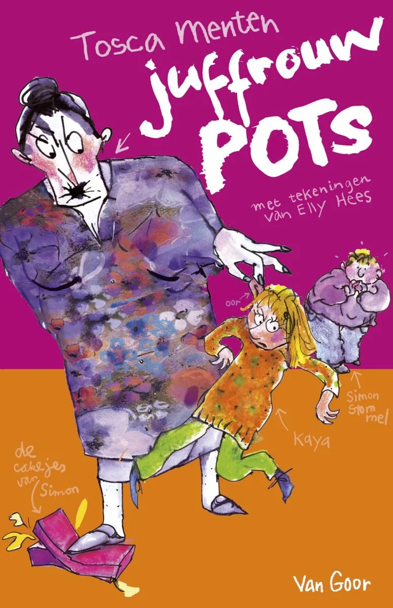 Juffrouw Pots de Van Goor – photo du livre