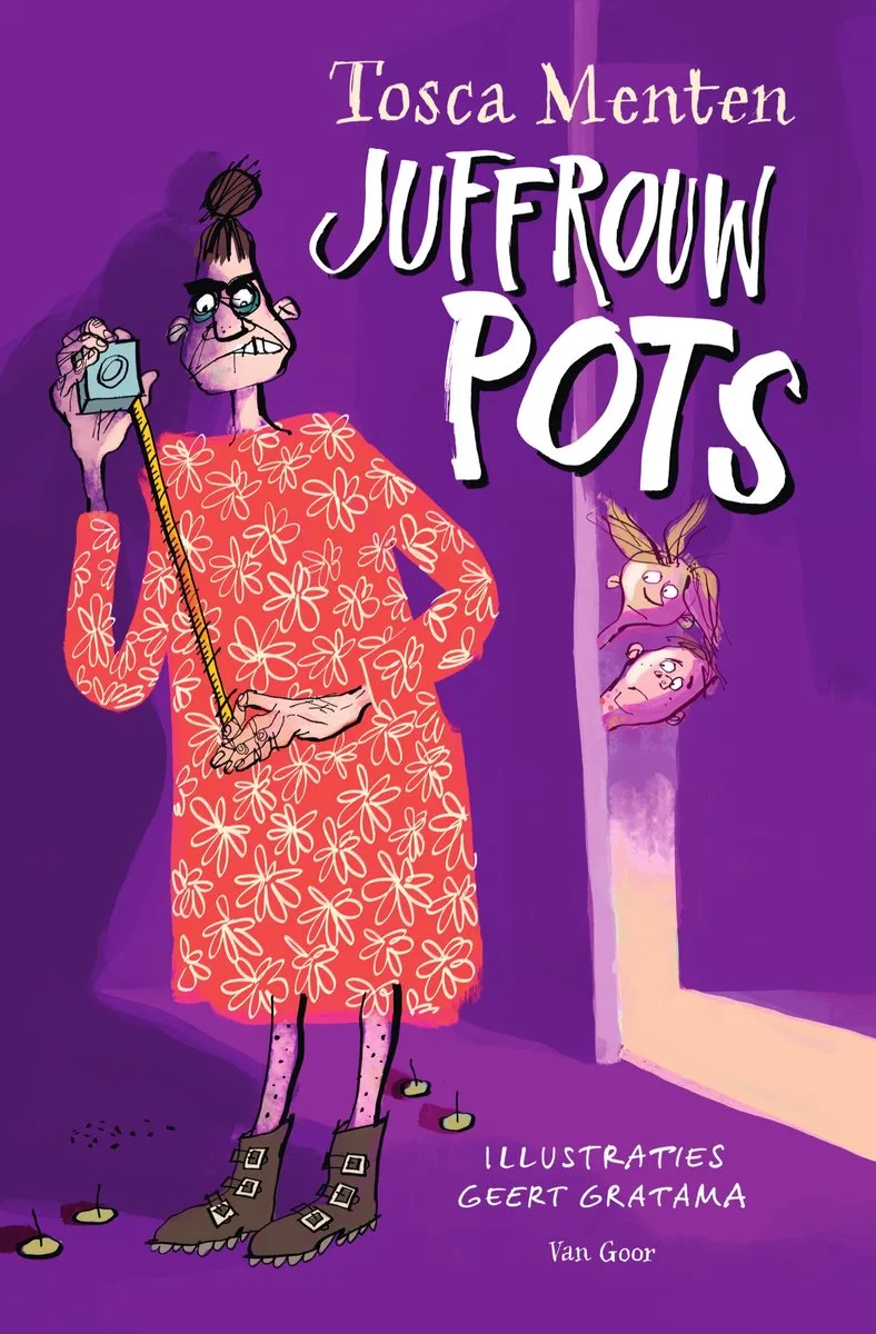 Juffrouw Pots de Van Goor – photo du livre