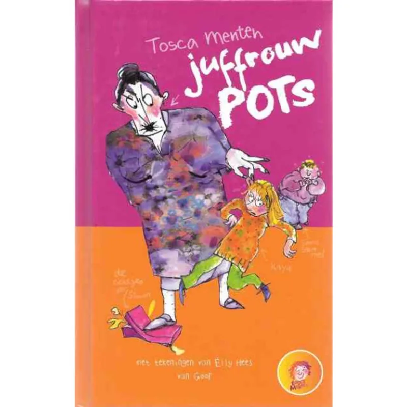 Juffrouw Pots van Van Goor – boekfoto