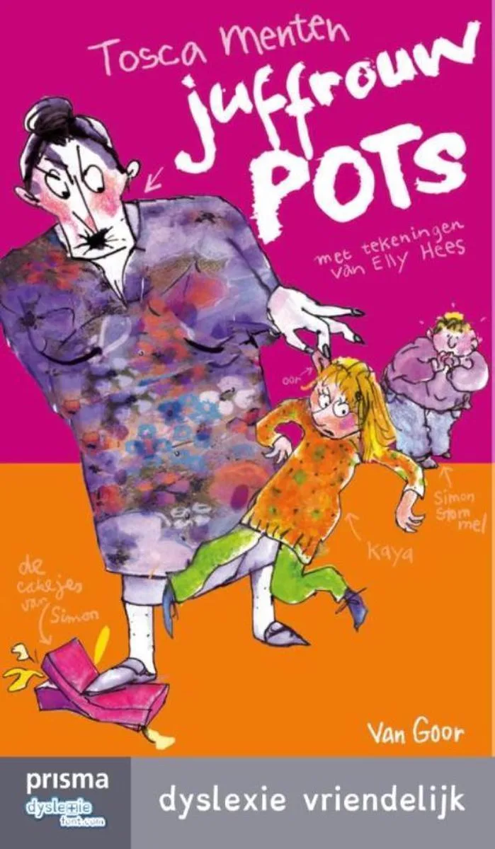 Juffrouw Pots von Van Goor – Buchfoto