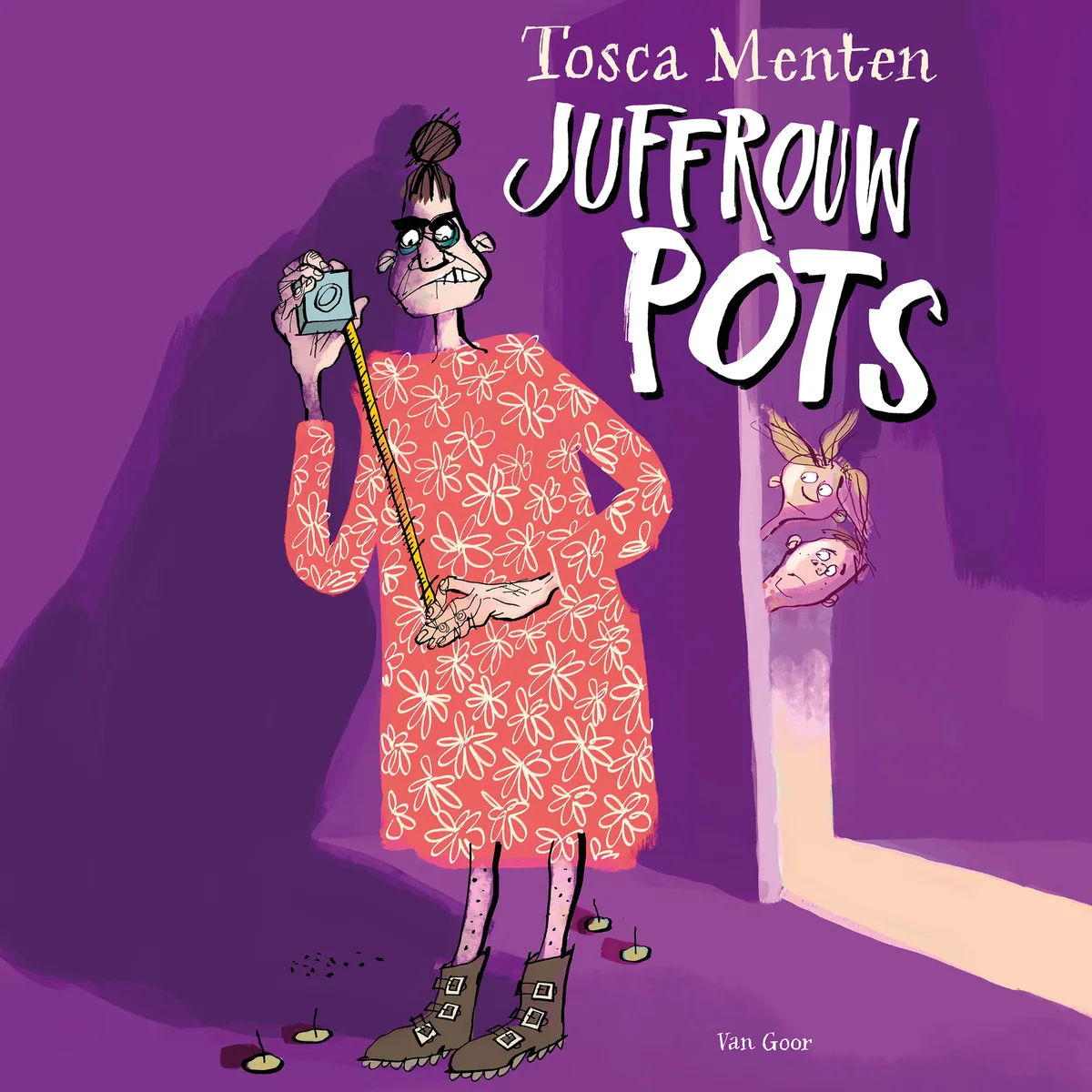 Juffrouw Pots de Van Goor – photo du livre
