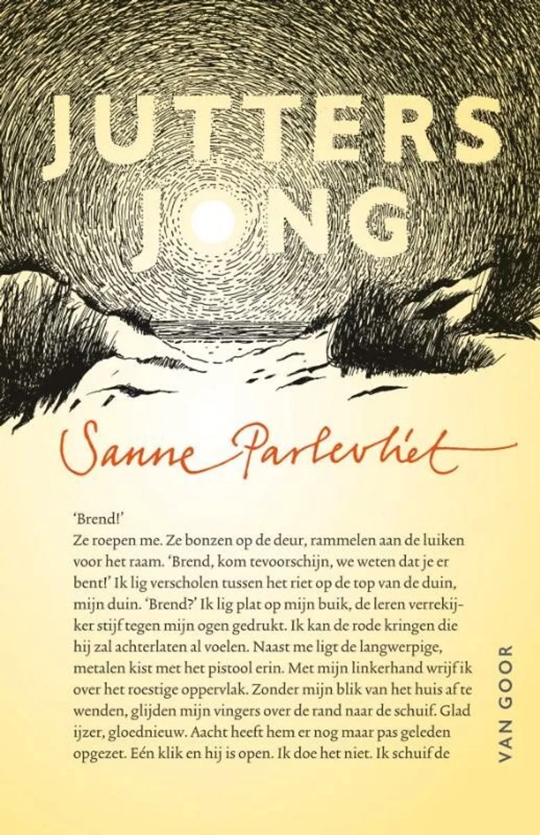 Juttersjong van Van Goor – boekfoto
