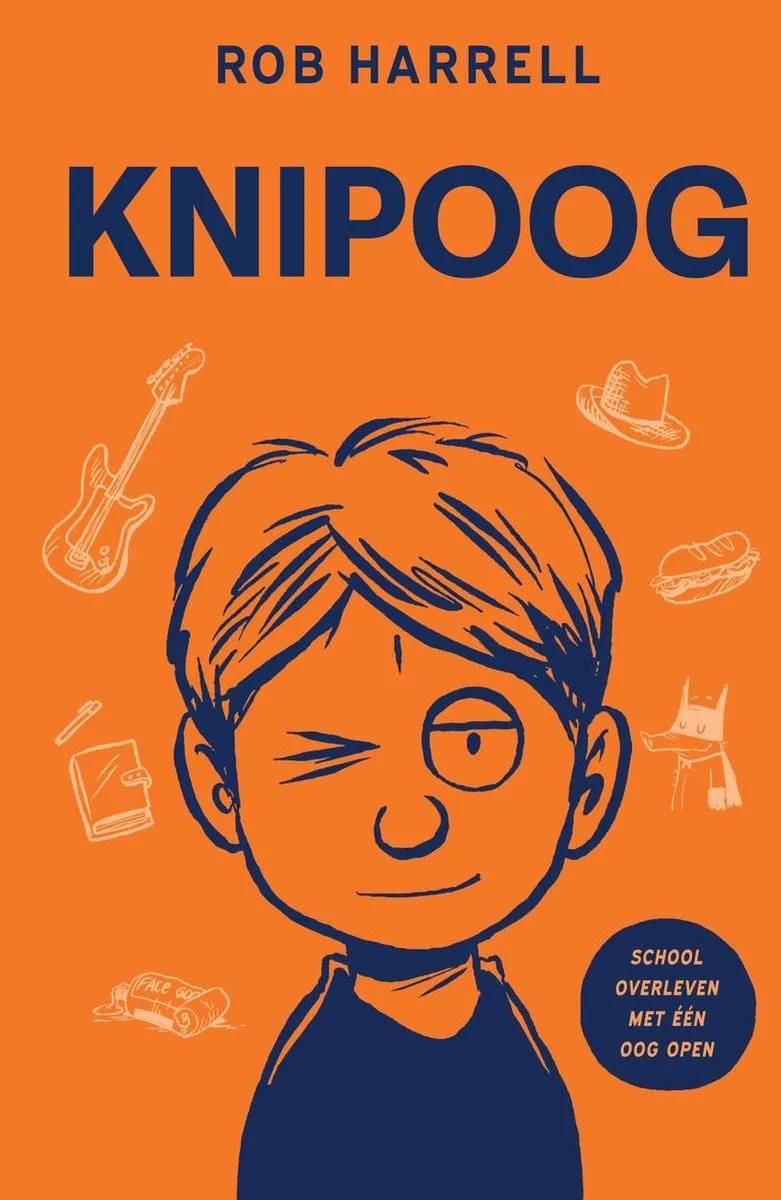 Knipoog von Van Goor – Buchfoto