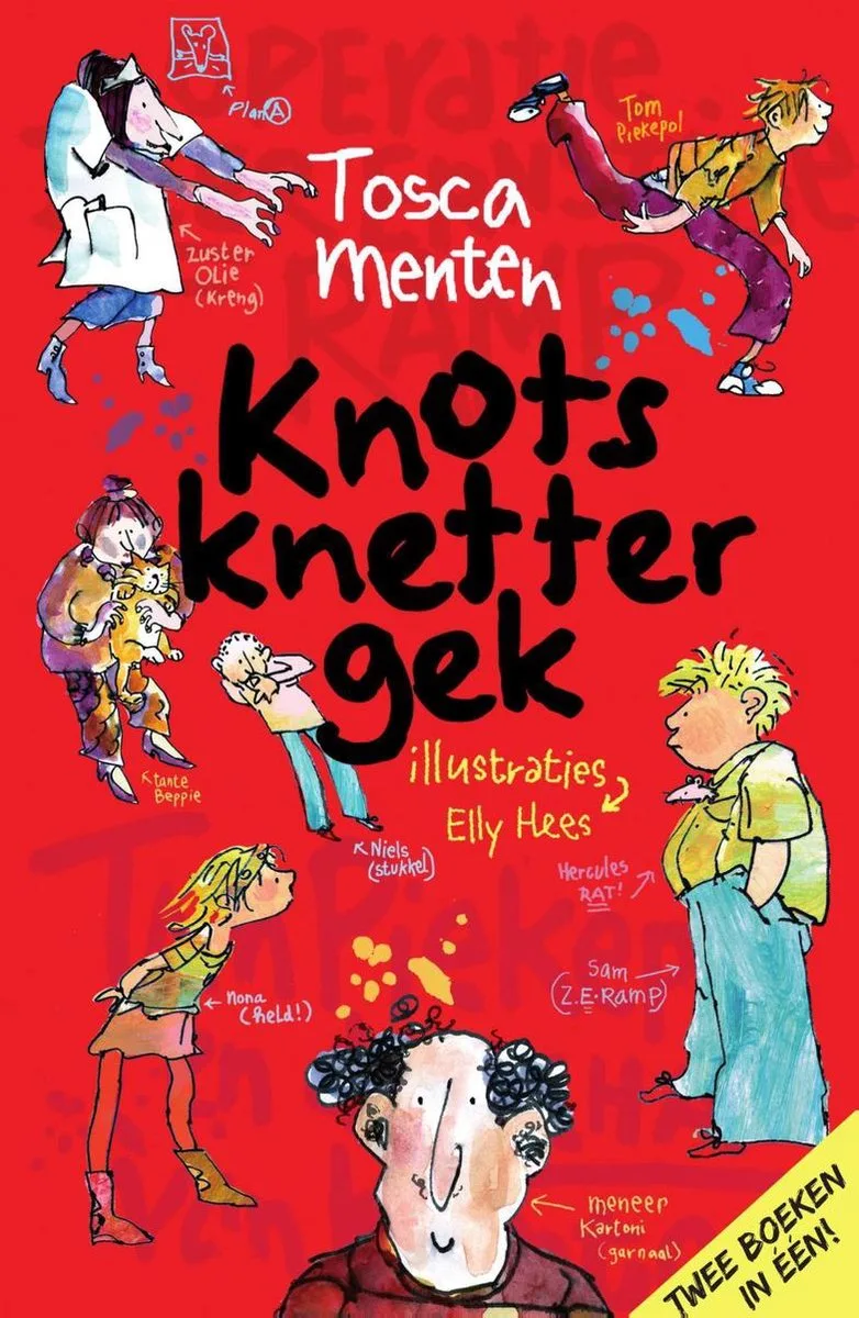 Knotsknettergek von Van Goor – Buchfoto