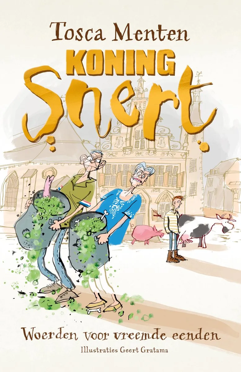 Koning Snert von Van Goor – Buchfoto