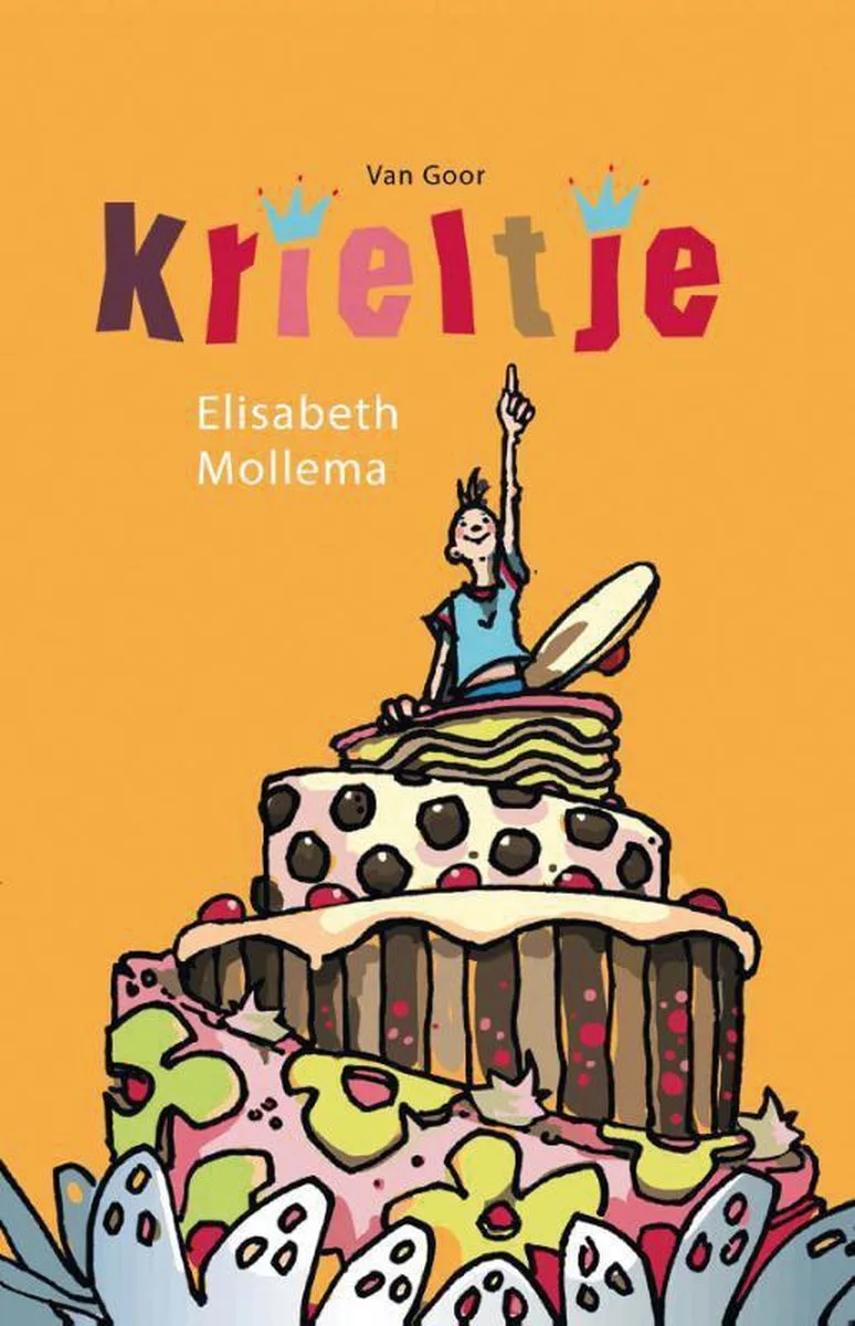 Krieltje von Van Goor – Buchfoto