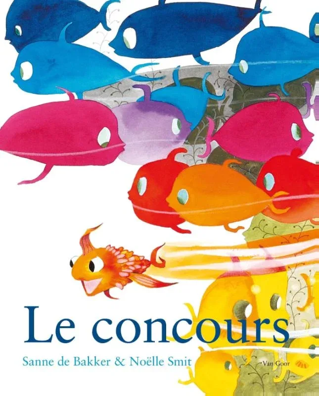 Le concours fra Van Goor – billede af bogen