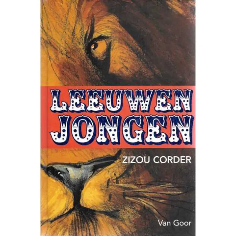 Leeuwenjongen von Van Goor – Buchfoto