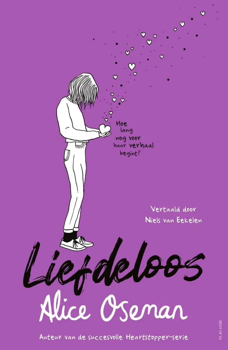 Liefdeloos van Van Goor – boekfoto