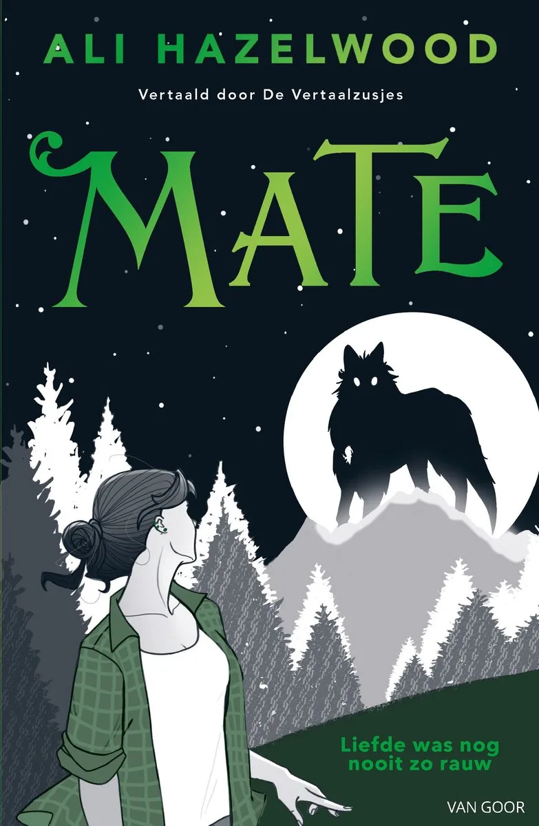 Mate de Van Goor – photo du livre