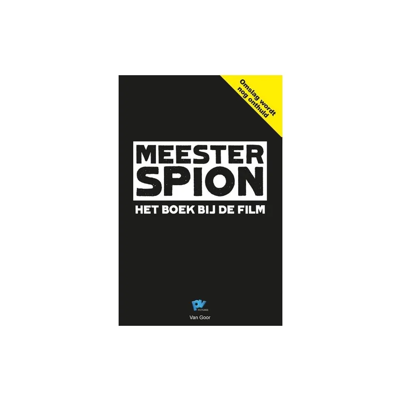 Meesterspion von Van Goor – Buchfoto