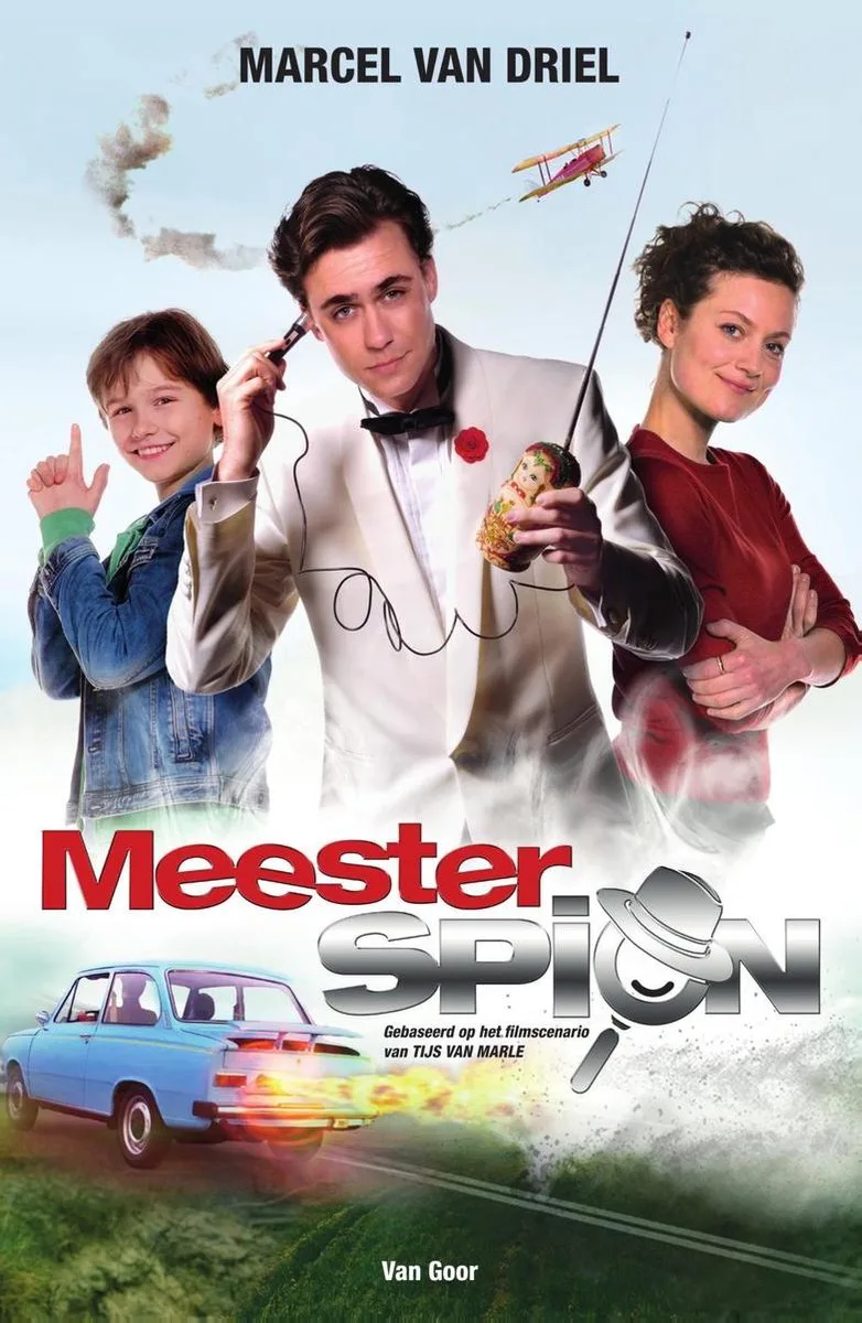 Meesterspion von Van Goor – Buchfoto