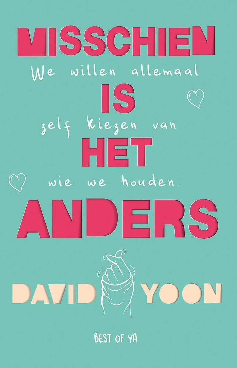 Misschien is het anders von Van Goor – Buchfoto