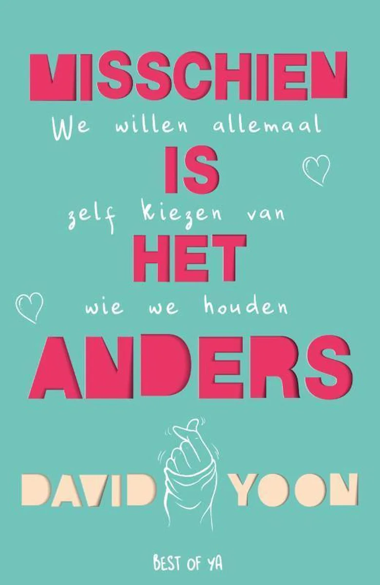 Misschien is het anders von Van Goor – Buchfoto
