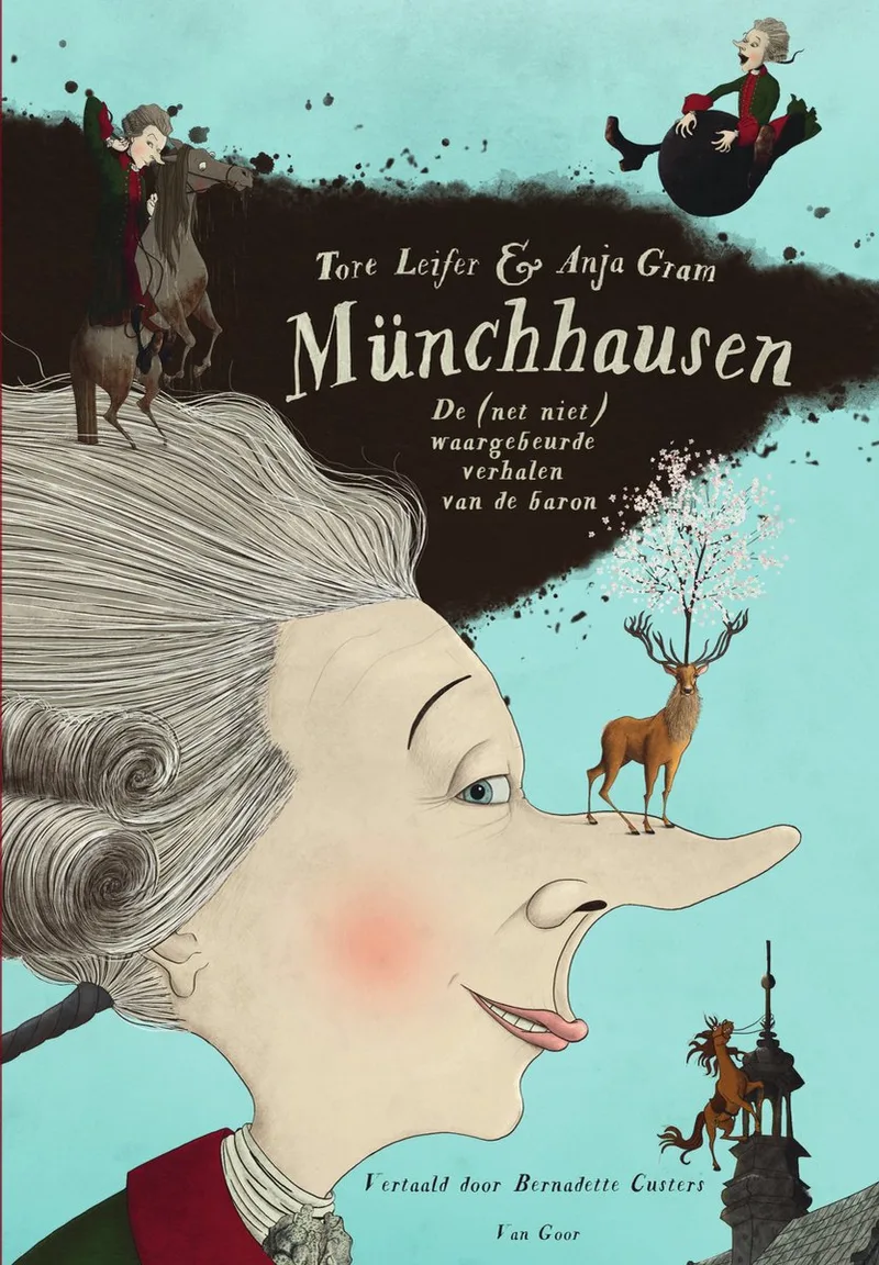 Münchhausen von Van Goor – Buchfoto
