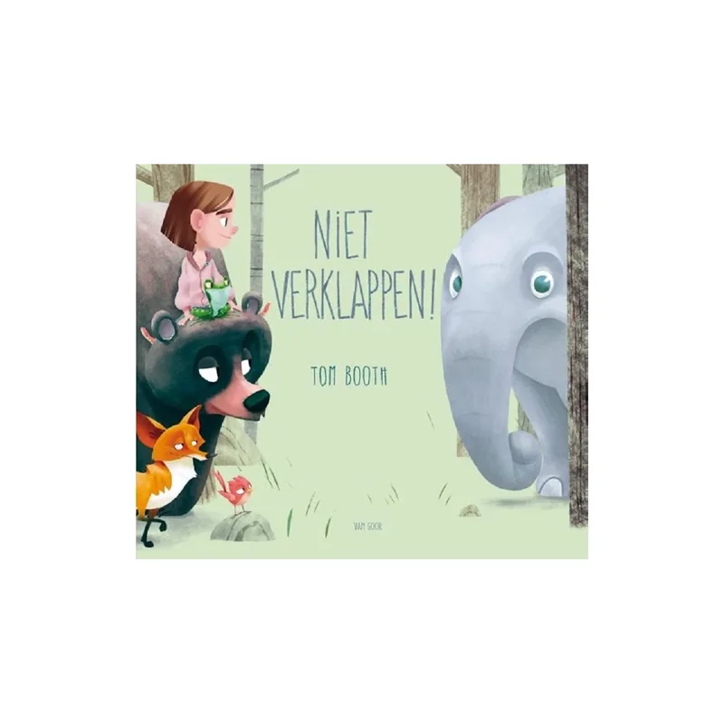 Niet verklappen! von Van Goor – Buchfoto
