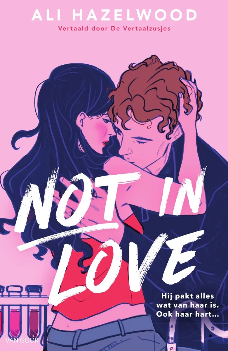Not in Love von Van Goor – Buchfoto