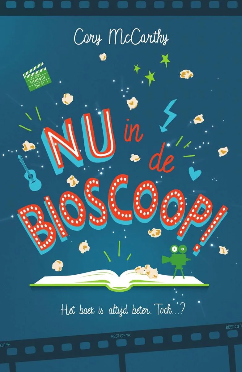 Nu in de bioscoop! von Van Goor – Buchfoto