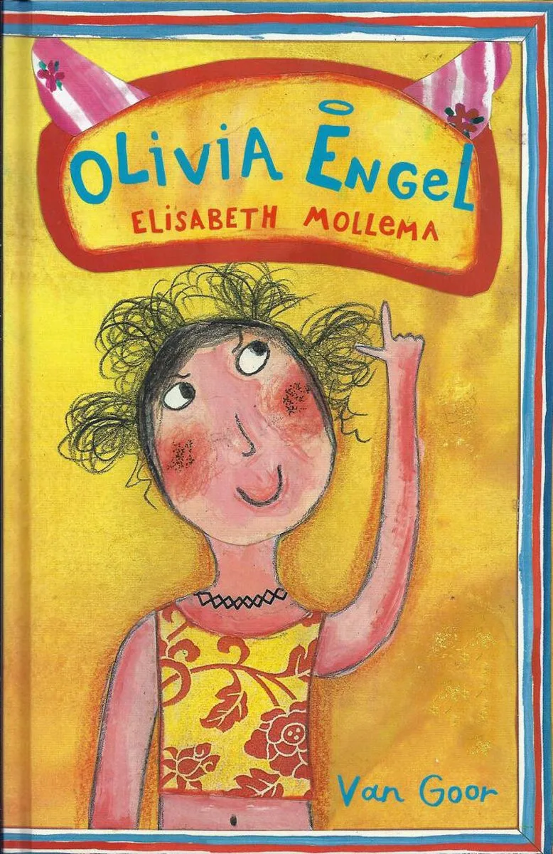 Olivia Engel von Van Goor – Buchfoto