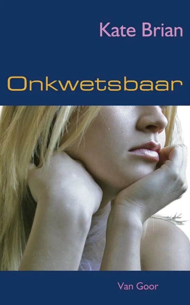 Onkwetsbaar van Van Goor – boekfoto