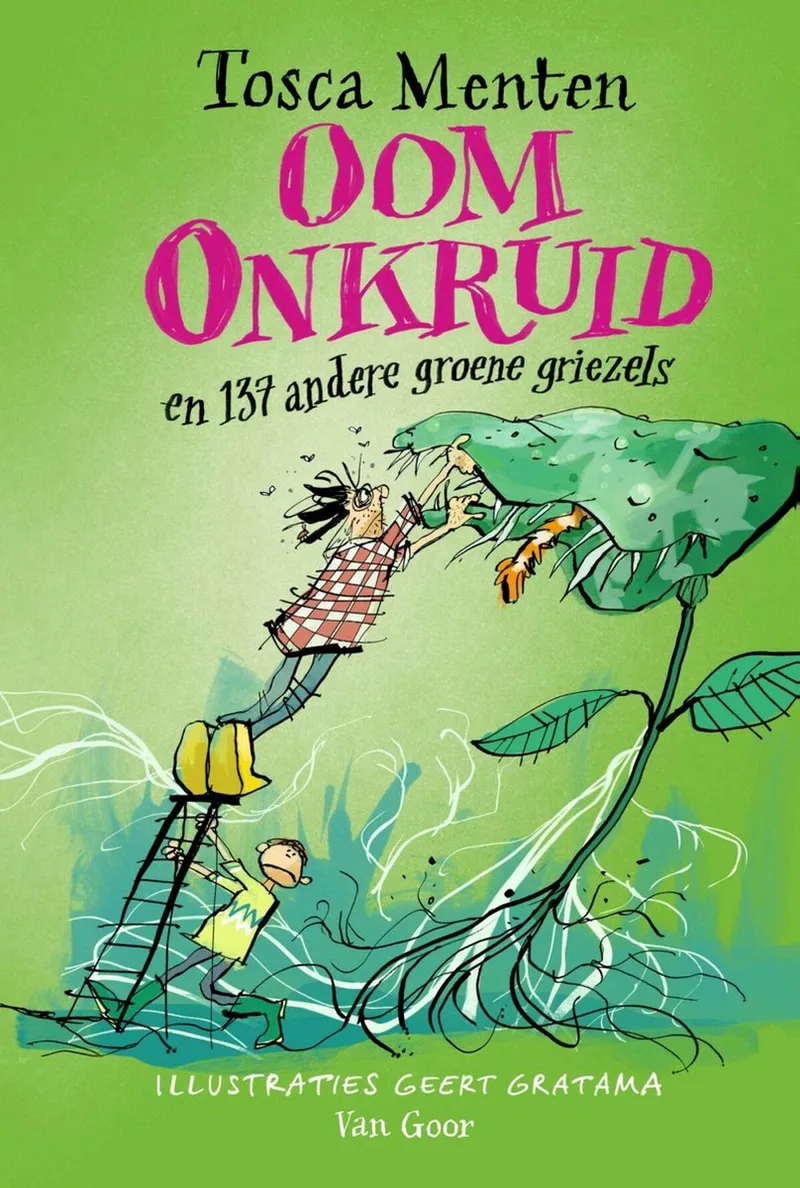 Oom Onkruid von Van Goor – Buchfoto