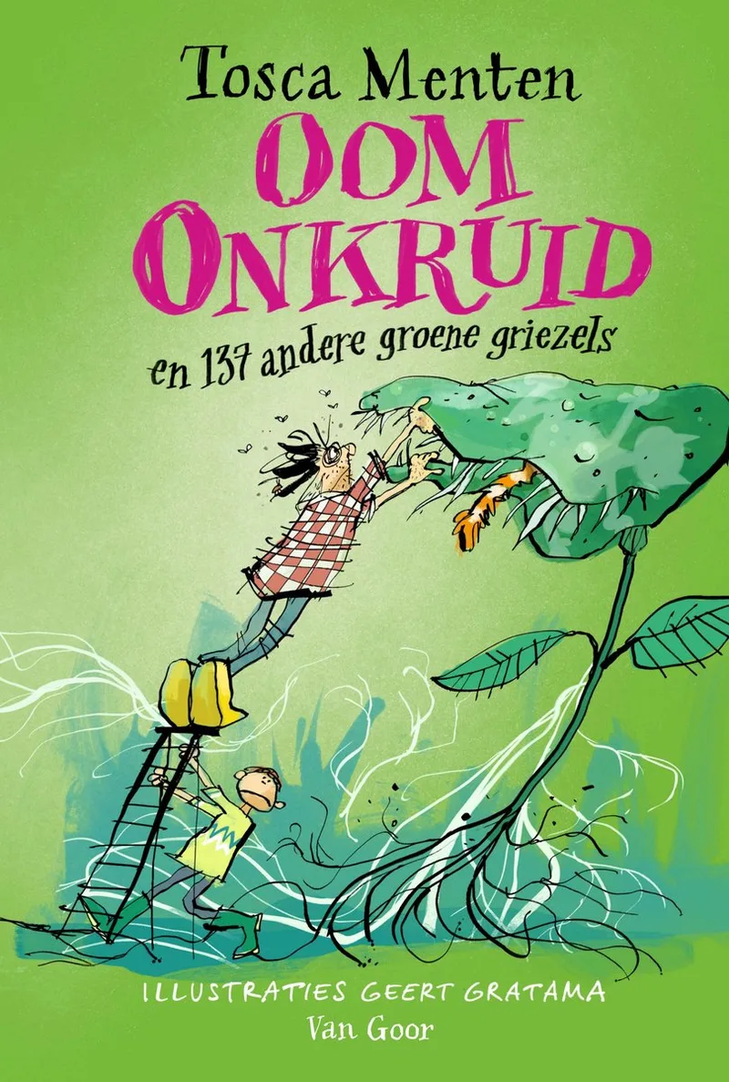 Oom Onkruid von Van Goor – Buchfoto
