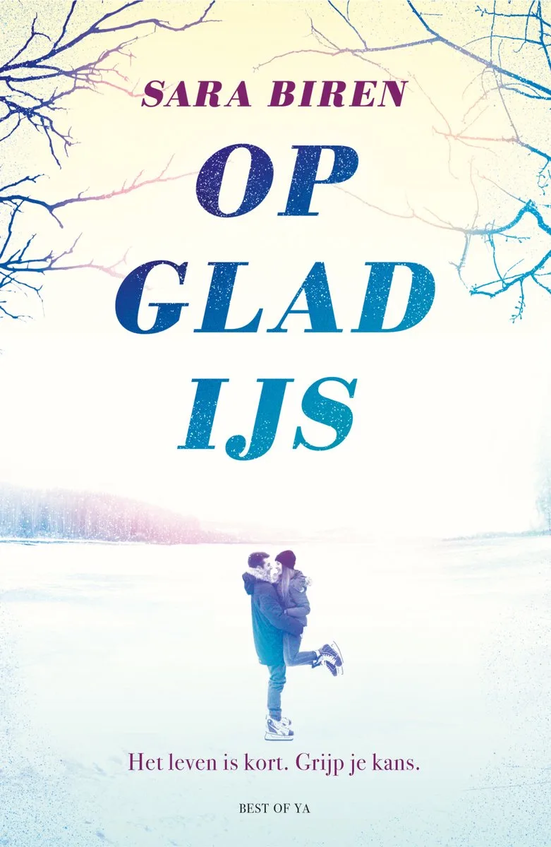 Op glad ijs von Van Goor – Buchfoto