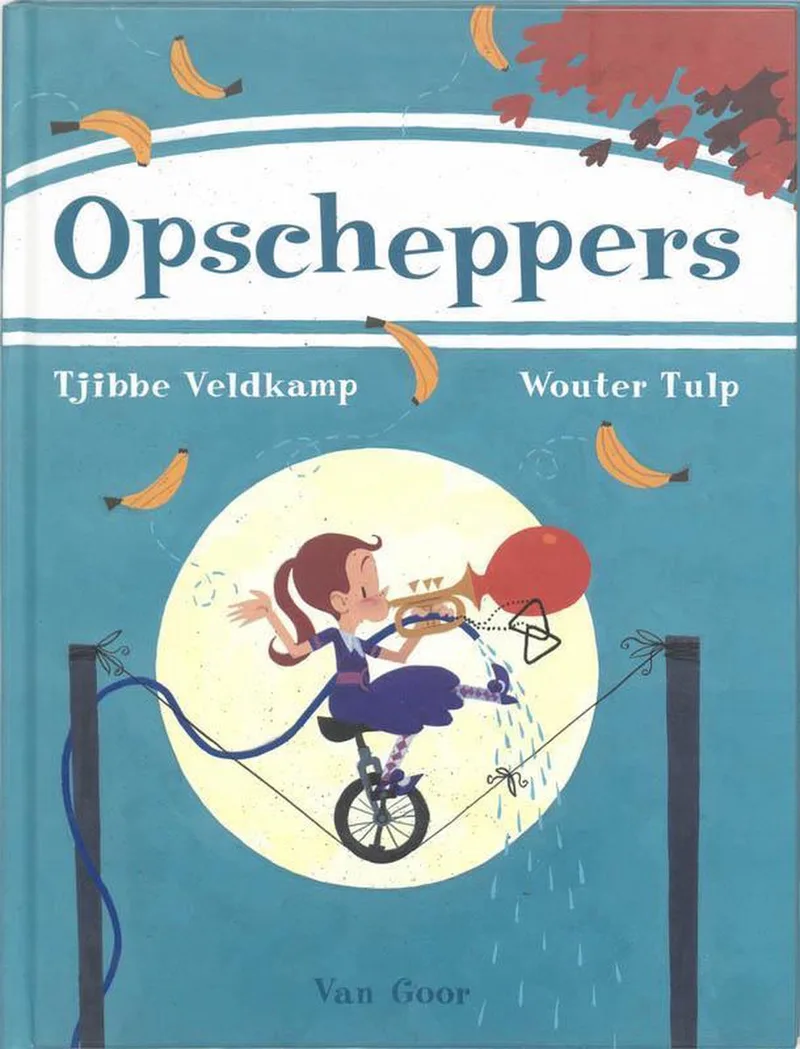 Opscheppers von Van Goor – Buchfoto