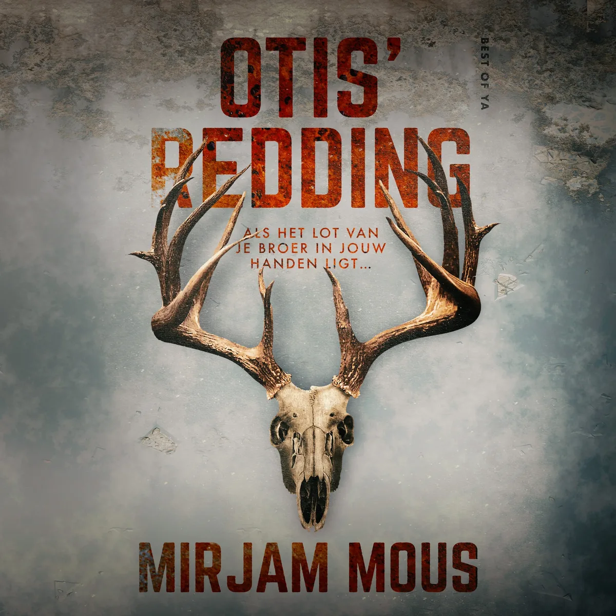 Otis' redding van Van Goor – boekfoto