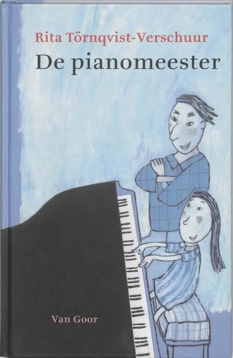 Pianomeester de Van Goor – photo du livre